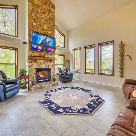Bonnie View 21 - Amazing Smoky Mountain Retreat With Beautiful Scenic Views! Home Maggie Valley Εξωτερικό φωτογραφία