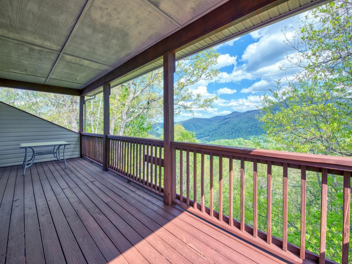 Bonnie View 21 - Amazing Smoky Mountain Retreat With Beautiful Scenic Views! Home Maggie Valley Εξωτερικό φωτογραφία