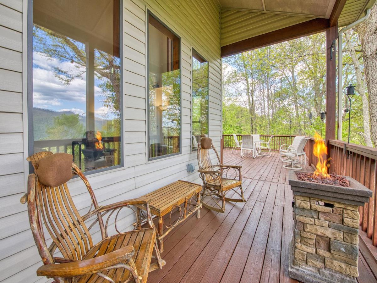 Bonnie View 21 - Amazing Smoky Mountain Retreat With Beautiful Scenic Views! Home Maggie Valley Εξωτερικό φωτογραφία