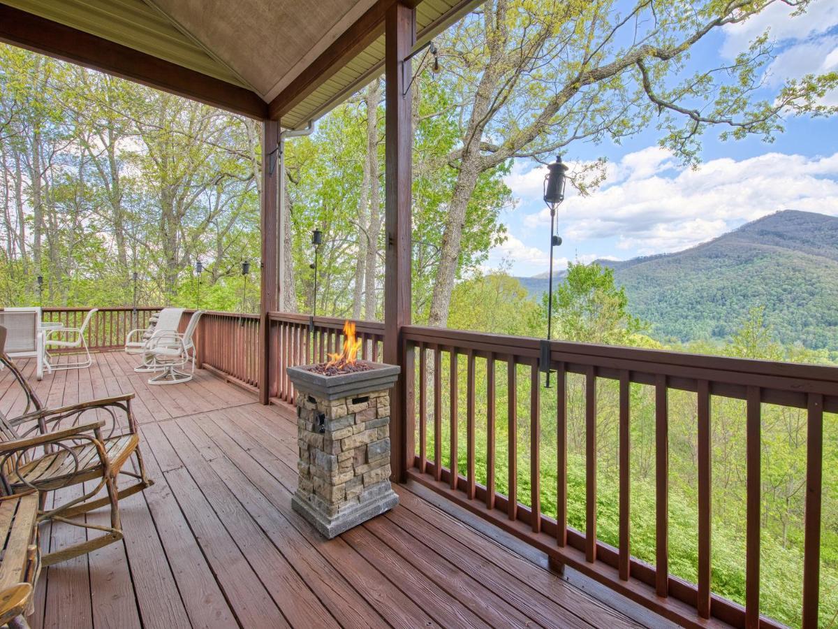 Bonnie View 21 - Amazing Smoky Mountain Retreat With Beautiful Scenic Views! Home Maggie Valley Εξωτερικό φωτογραφία