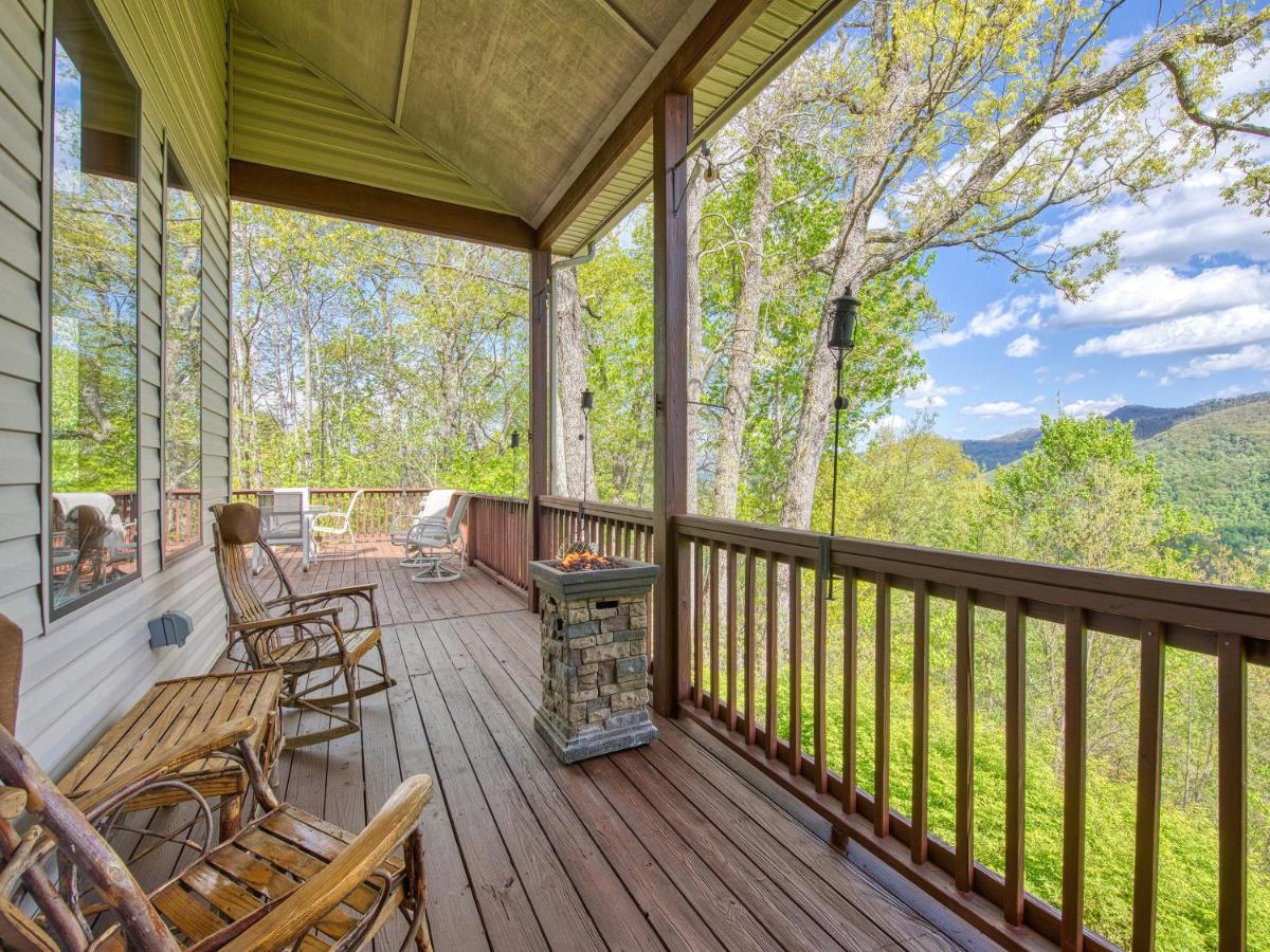 Bonnie View 21 - Amazing Smoky Mountain Retreat With Beautiful Scenic Views! Home Maggie Valley Εξωτερικό φωτογραφία