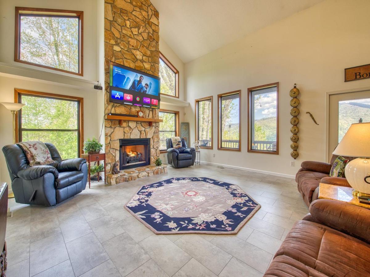 Bonnie View 21 - Amazing Smoky Mountain Retreat With Beautiful Scenic Views! Home Maggie Valley Εξωτερικό φωτογραφία
