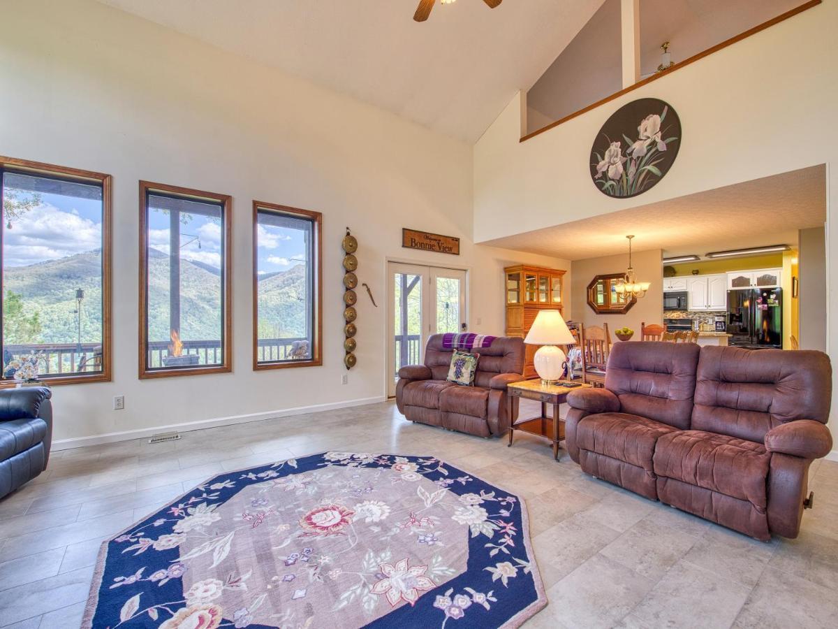 Bonnie View 21 - Amazing Smoky Mountain Retreat With Beautiful Scenic Views! Home Maggie Valley Εξωτερικό φωτογραφία